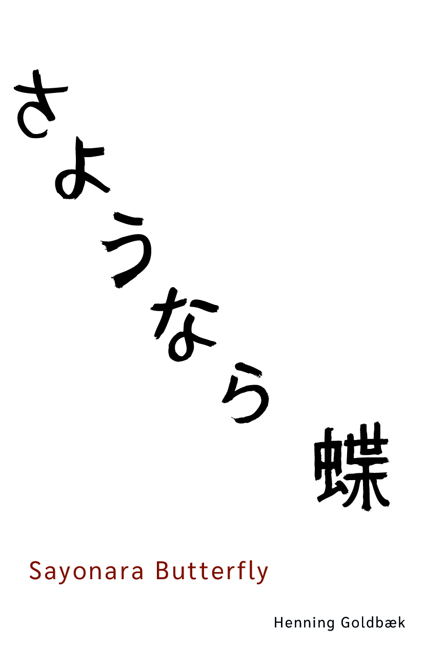 Sayonara Butterfly Forlaget Em